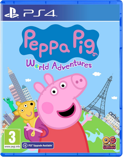 Peppa Pig: World Adventures (EUR)