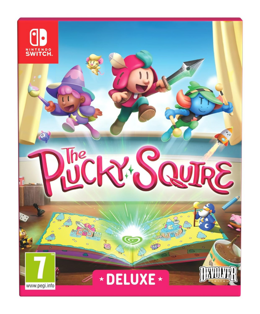 The Plucky Squire Deluxe Edition (EUR)