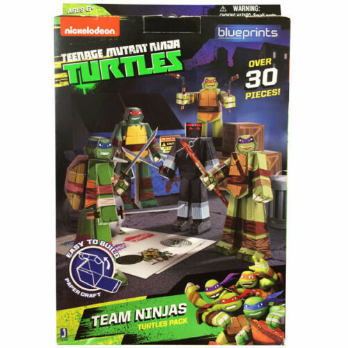 Teenage Mutant Ninja Turtles Papercraft* Damage Box