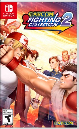 Capcom Fighting Collection 2 (US)