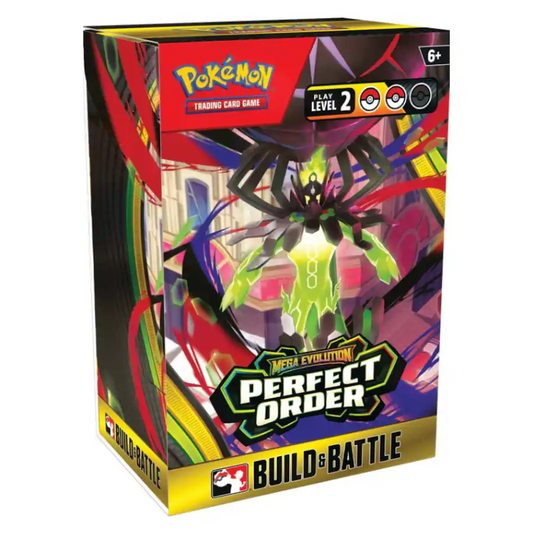 Pokemon TCG: ME3 Perfect Order Build & Battle Box (US)