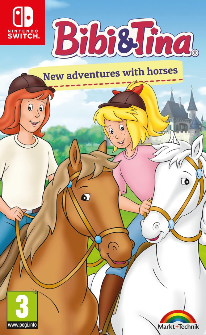 Bibi & Tina: New Adventures With Horses (EUR)