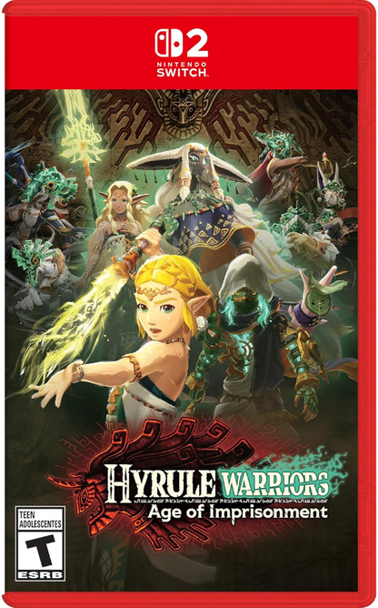 Hyrule Warriors: Age of Imprisonment (UAE)