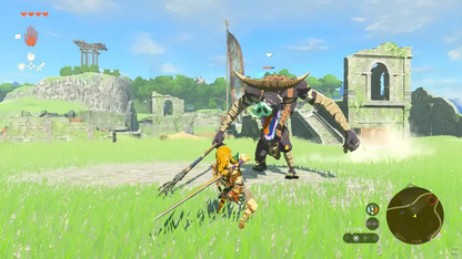 The Legend of Zelda: Tears of the Kingdom – Nintendo Switch 2 Edition (UAE)
