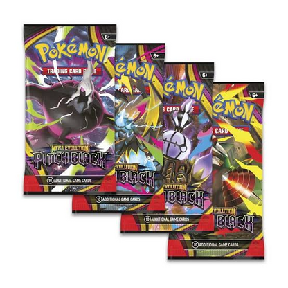 Pokemon TCG: Mega Evolution - Pitch Black - Sleeved Booster (US)
