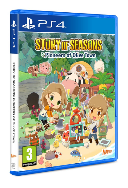 Story of Seasons: Pioneers of Olive Town (EUR)