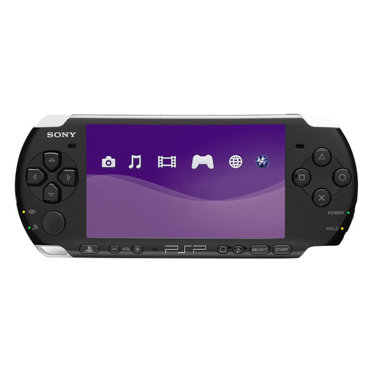 Sony PlayStation 3000 PSP Black (Renewed) (EUR)