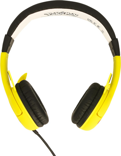 Pikachu moulded ears childrens headphones (EUR)