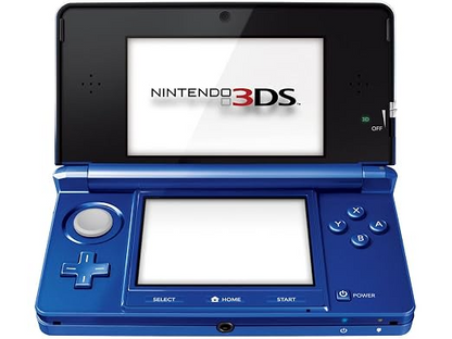 Nintendo 3DS Console Cobalt Blue (Renewed) (EUR)