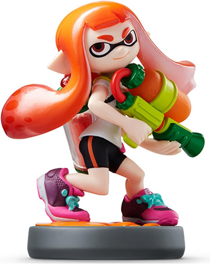 Amiibo Splatoon Triple Pack (Inkling Girl / Boy / Squid) (EUR)