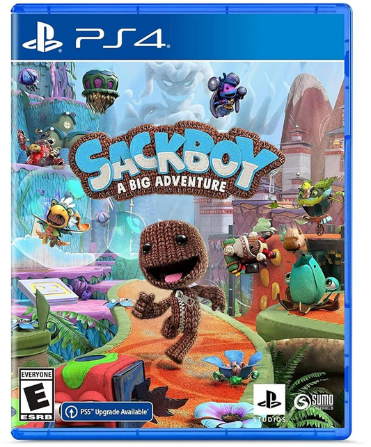 Sackboy: A Big Adventure (US)