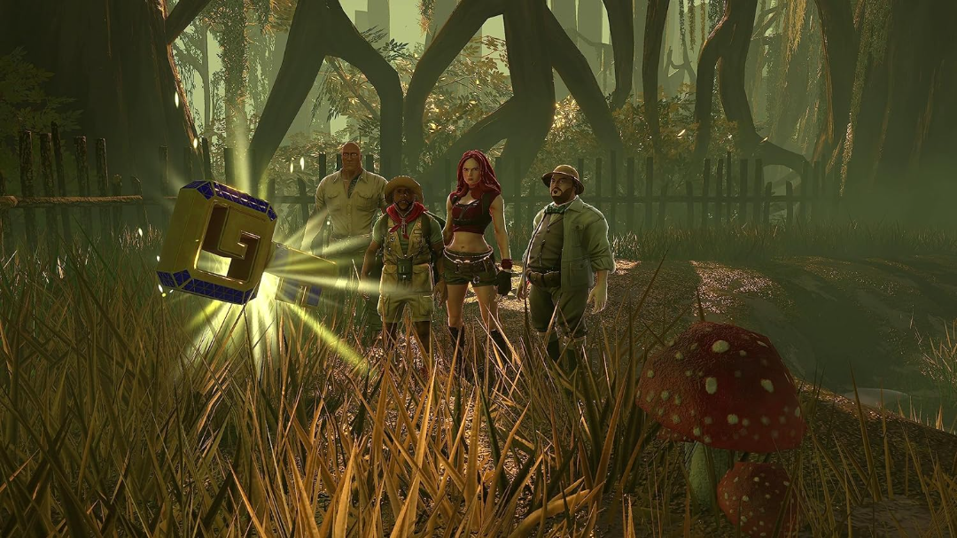 Jumanji: Wild Adventures (EUR)