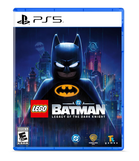 LEGO Batman: Legacy of the Dark Knight (US)