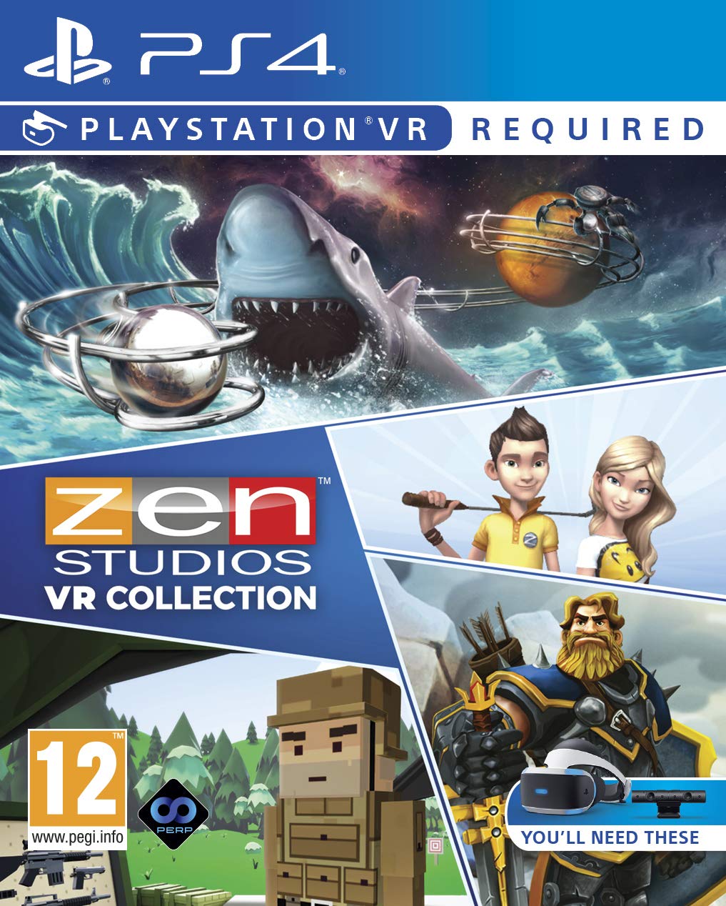 Zen Studios Ultimate VR Collection (EUR)*