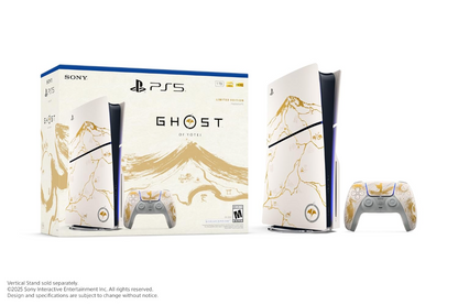 PlayStation 5 Console – Ghost of Yotei Gold Limited Edition Bundle (US)