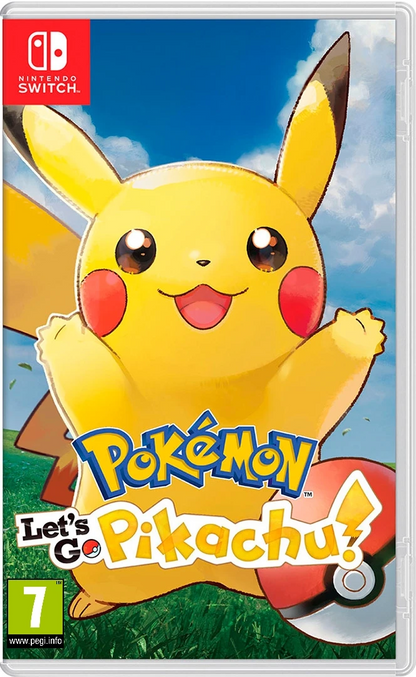 Pokemon : Let's Go Pikachu! (EUR)