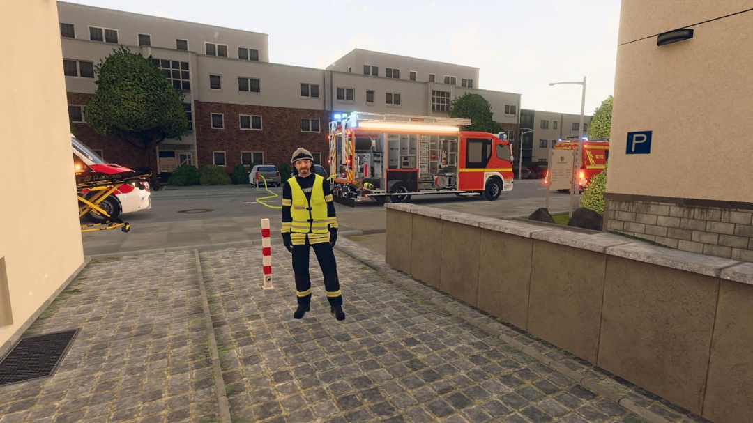 Emergency Call - The Attack Squad (EUR)
