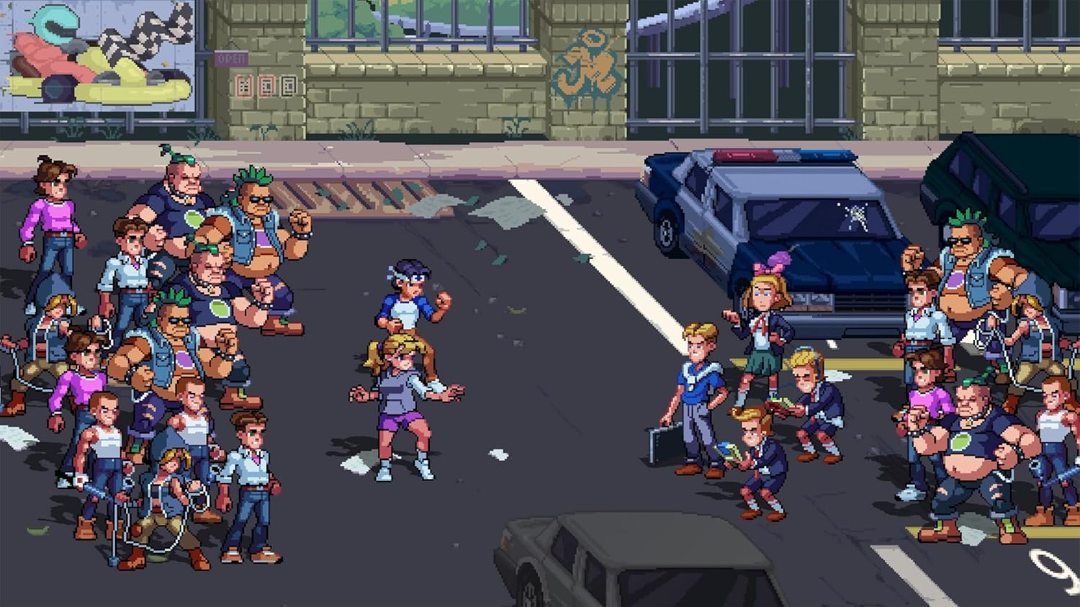 The Karate Kid Street Rumble (EUR)