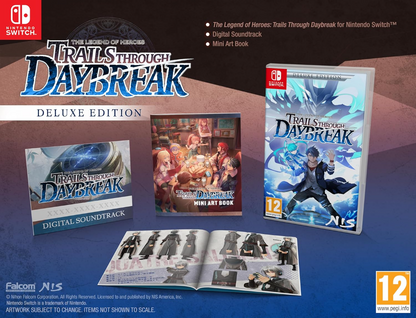 The Legend of Heroes: Trails through Daybreak [Deluxe Edition] (EUR)