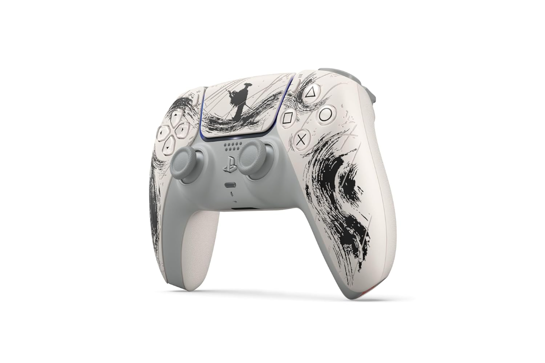 PlayStation DualSense Wireless Controller - Ghost of Yotei Black Limited Edition (US)