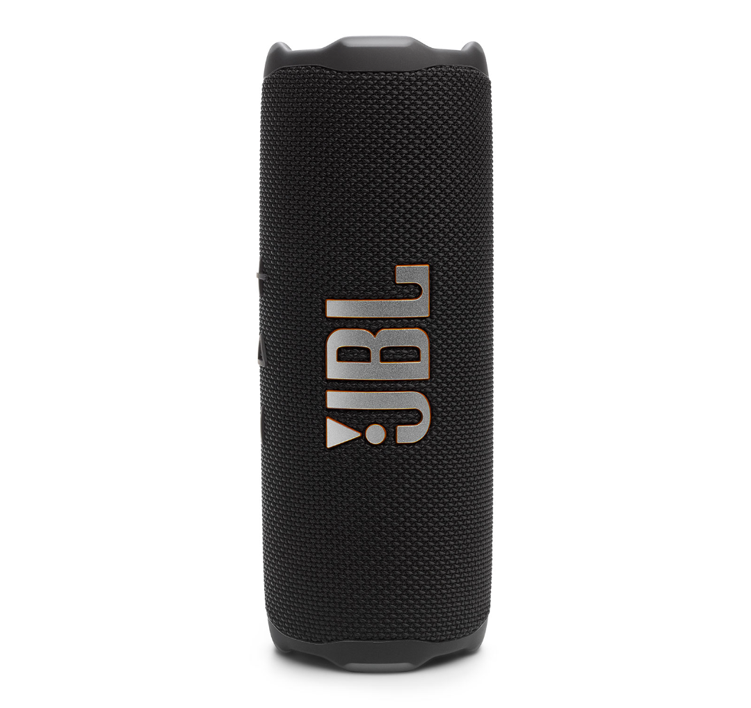JBL Flip 7 Black Portable Bluetooth Speaker (US)