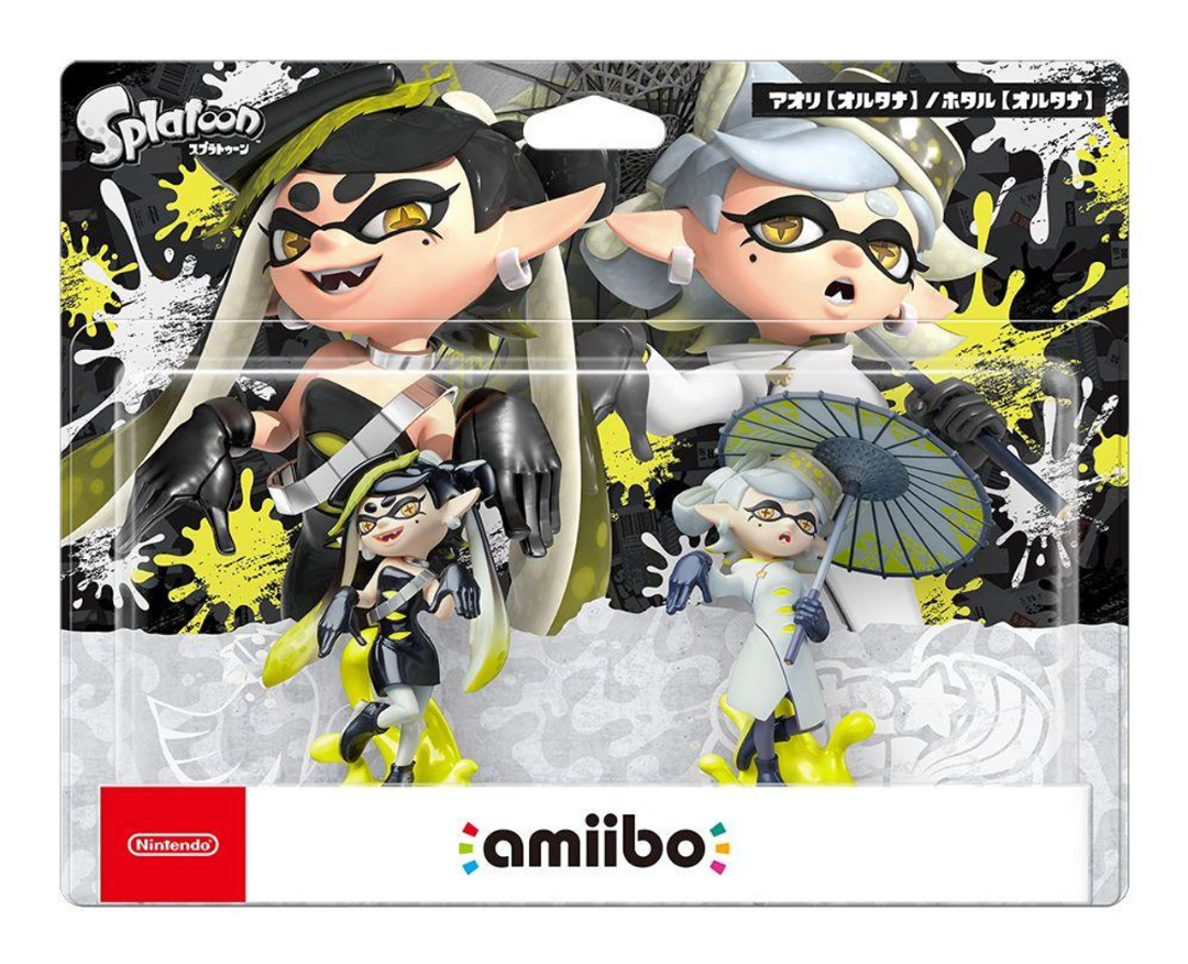Amiibo Callie & Marie Alterna 2 Pack (Splatoon) (JP)