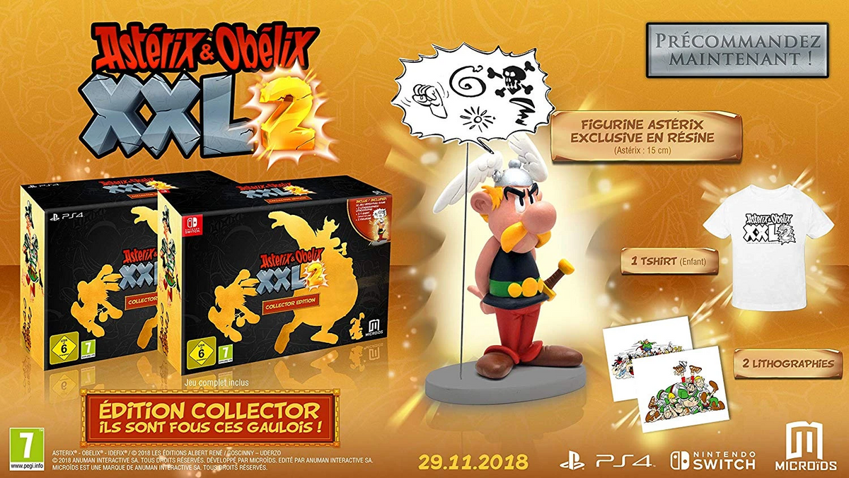 Asterix and Obelix XXL2 - Collector Edition (EUR)