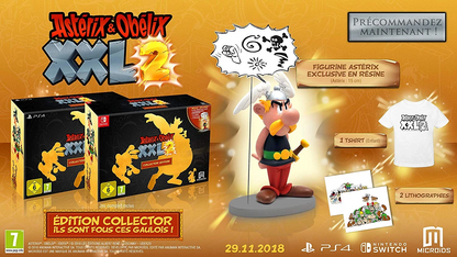 Asterix and Obelix XXL2 - Collector Edition (EUR)