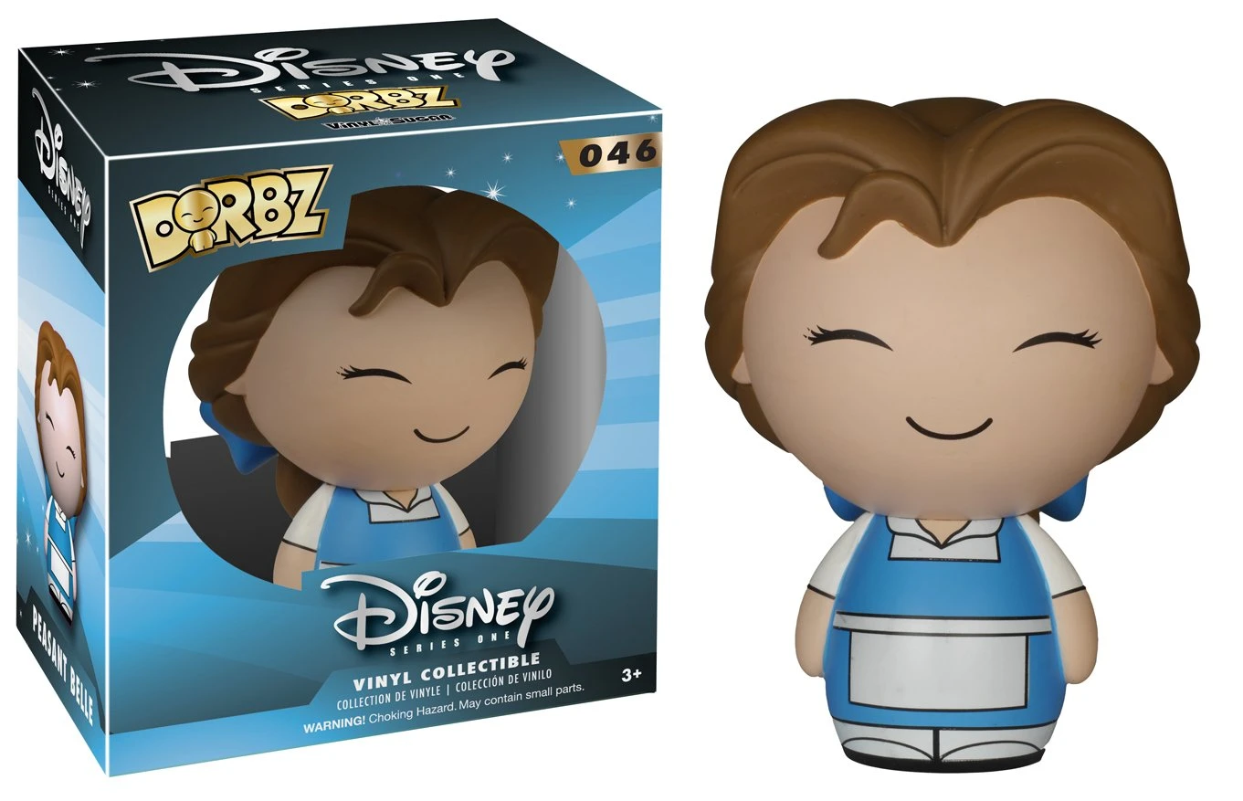 Disney Dorbz Vinyl Sugar #046 - Peasant Belle - Funko Pop! Dorbz*