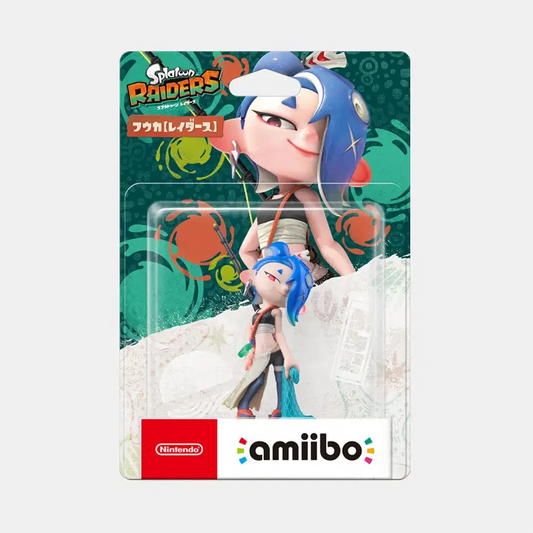 Amiibo Shiver for Splatoon Raiders (JP)