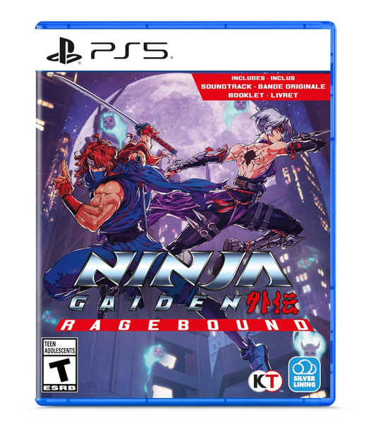NINJA GAIDEN: Ragebound (US)