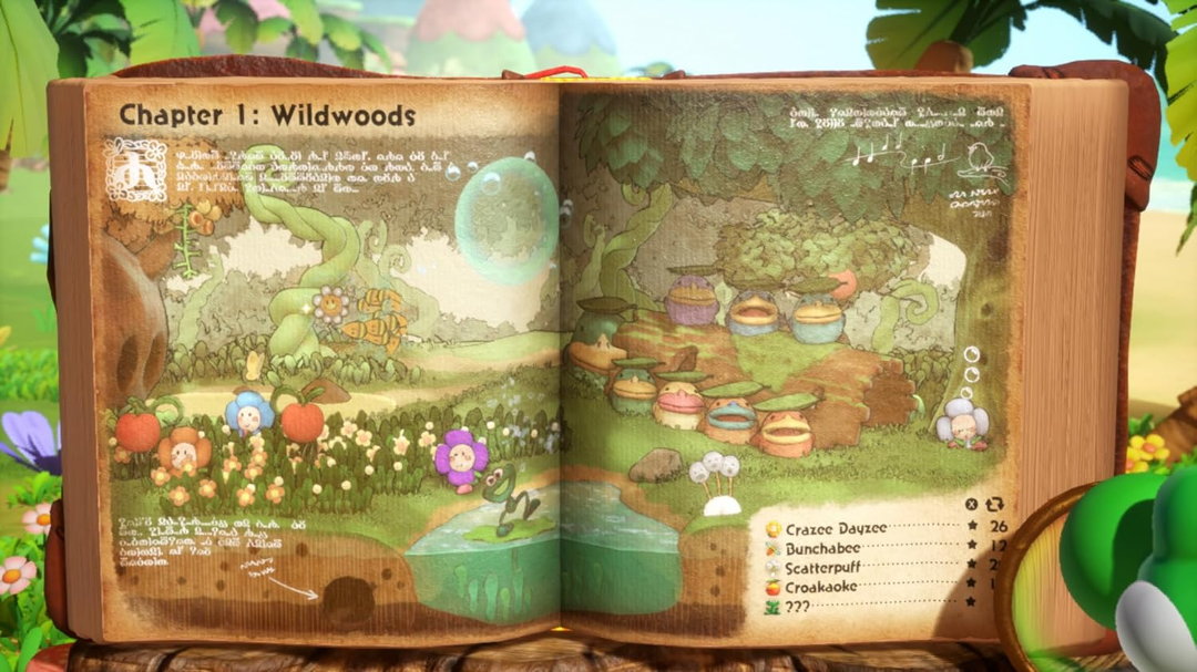 Yoshi and the Mysterious Book (US)