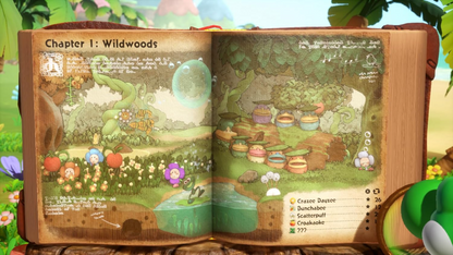 Yoshi and the Mysterious Book (US)
