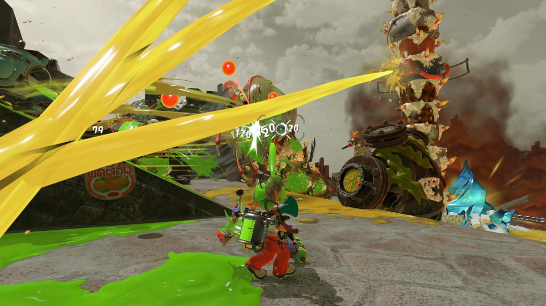Splatoon Raiders (US)