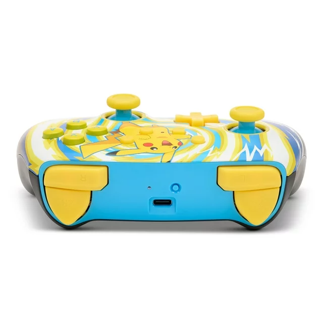 PowerA - Enhanced Wireless Controller for Nintendo Switch - Pokémon: Pikachu Vortex*