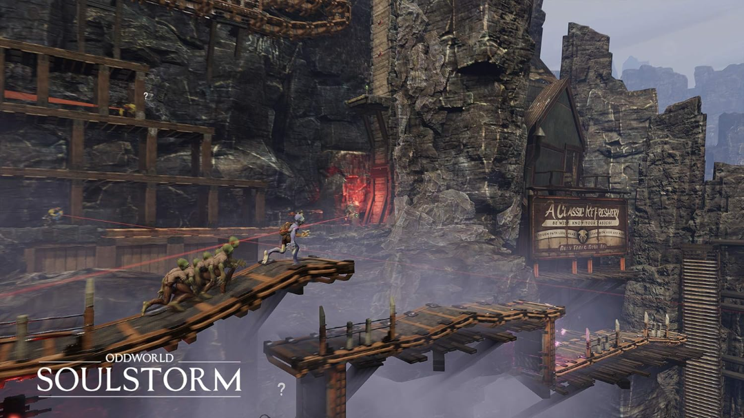 Oddworld Soulstorm: Standard Oddition (EUR)