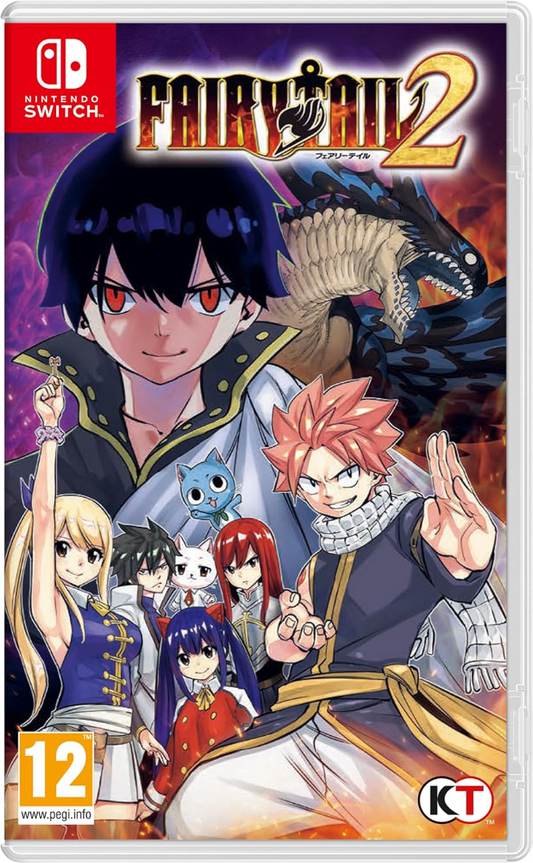 Fairy Tail 2 (EUR)