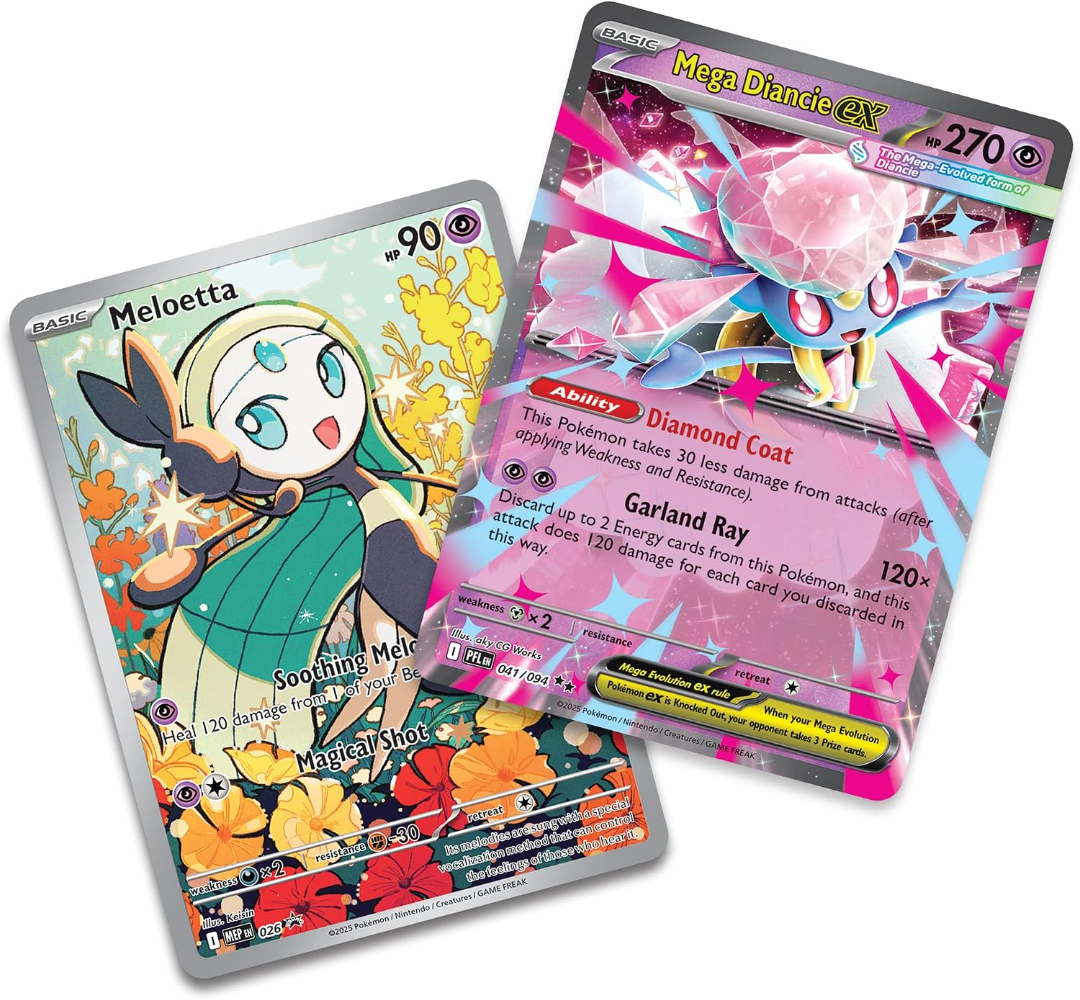 Pokemon TCG: Mega Battle Deck—Mega Diancie ex (US)