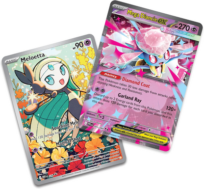 Pokemon TCG: Mega Battle Deck—Mega Diancie ex (US)