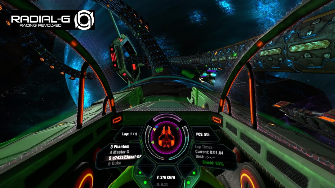 Radial-G Racing Revolved (EUR)