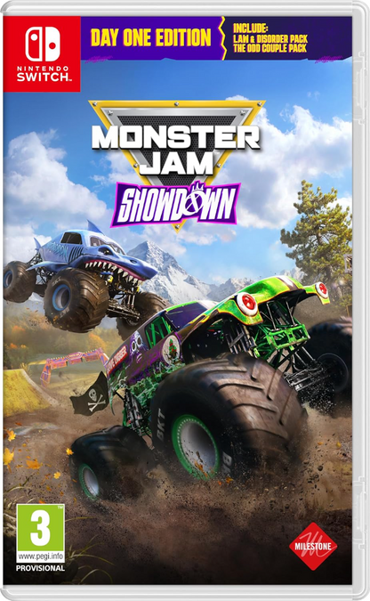 Monster Jam Showdown (EUR)