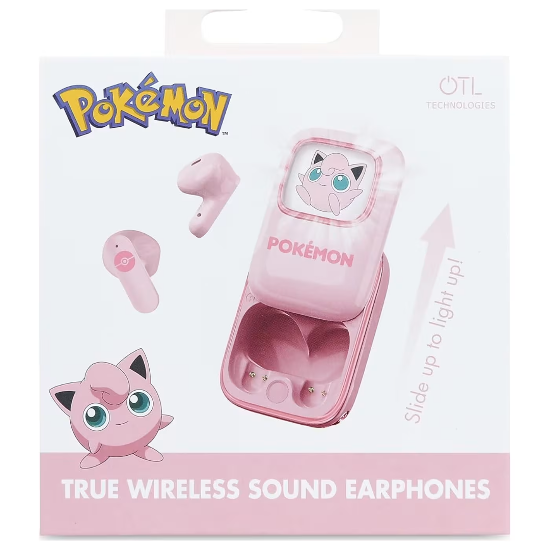 OTL - Pokemon Jiggly Puff Slide TWS Earphones (EUR)