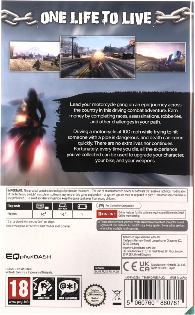 Road Redemption (EUR)