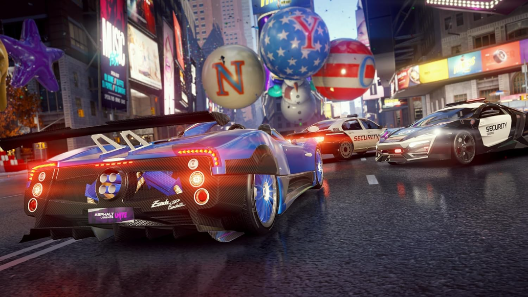 Asphalt Legends: Unite - Supercharged Edition (EUR)