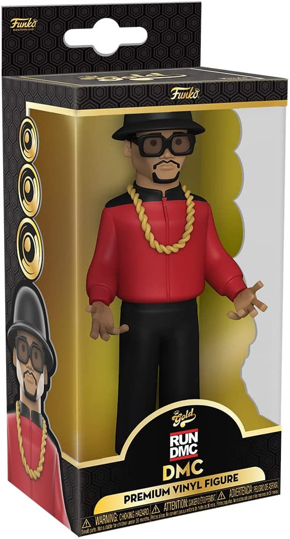 Run DMC - DMC 5" - Funko Pop! Vinyl Gold *