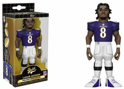 Ravens -  Lamar Jackson - Funko Pop! NFL*