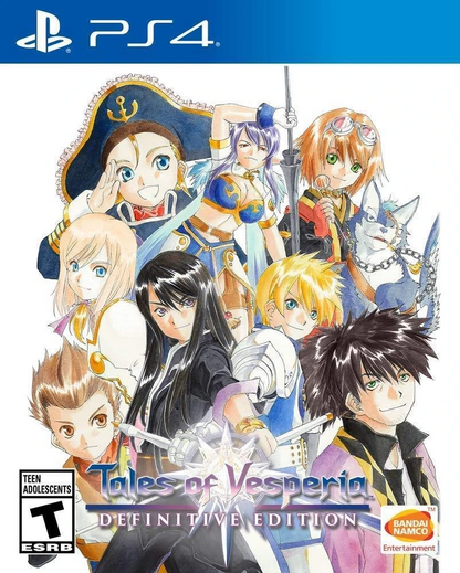 Tales of Vesperia - Definitive Edition (US)