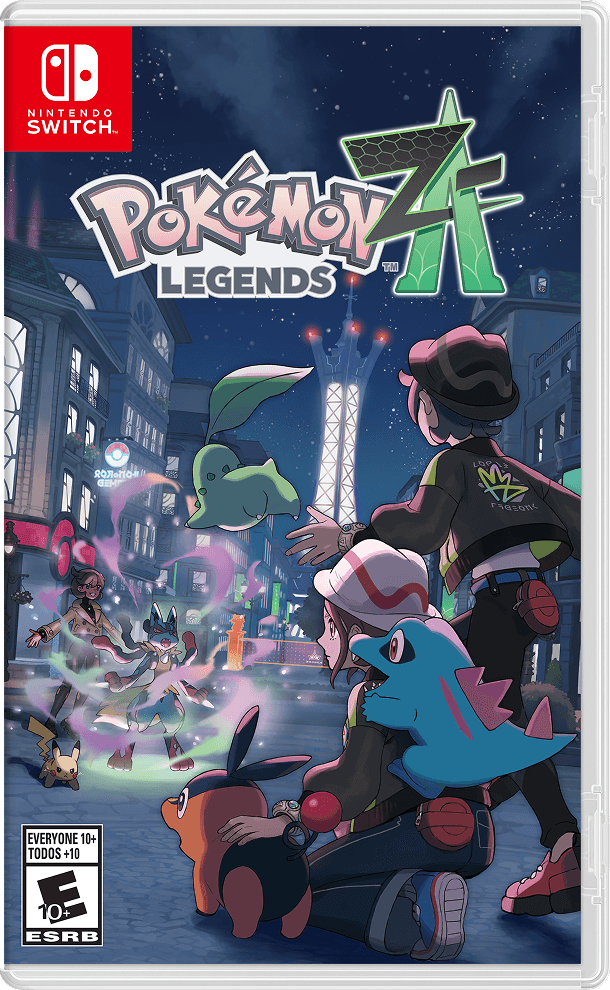 Pokémon Legends: Z-A (LATAM)