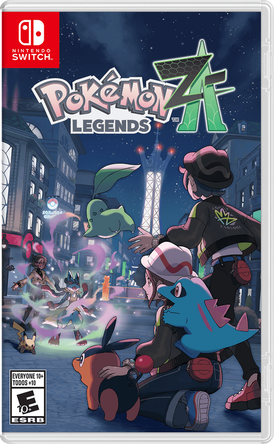Pokémon Legends: Z-A (LATAM)