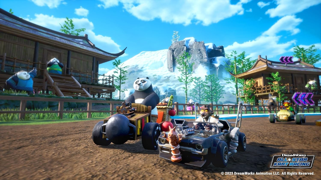 DreamWorks All-Star Kart Racing (EUR)